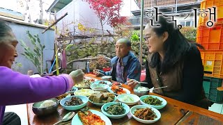 한국기행 - Korea travel_시골 할슐랭 1부- 지리산 엄마의 선물_#002