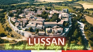 LUSSAN: The most beautiful and best village of France | Languedoc-Roussillon | Gard | Uzès