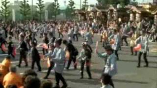 八街神社大祭 競演２ 五区 2010.11.7