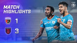 Highlights - NorthEast United FC 1-3 Odisha FC | MW 21, Hero ISL 2022-23