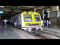 Mumbai Local Train Vashi Station Mumbai Max.