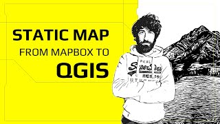 From Mapbox Studio Classic to QGIS static map - only sub - LoFi