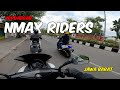 KOPDARGAB NMAX RIDERS JABAR DI EAGLE CAFE KARAWANG MOTOVLOG