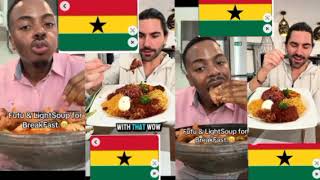 The Best Ghana food that break the worldwide record, (a must watch).