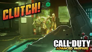 "ZOMBIES CLUTCH!" - "Exo Zombies" Early Gameplay! (Call of Duty Advanced Warfare)
