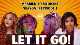 HEAVENLY'S TWITTER FINGERS, CONTESSA'S COMEBACK, QUAD CRASHES THE PARTY + MORE! #marriedtomedicine