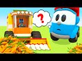 Trucks save the day! Car cartoons for kids & Leo the truck. Street vehicles cartoon full episodes.