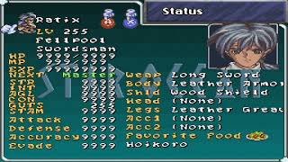 Star Ocean - SNES - Cheat Codes #emulator #cheatcodes #snes