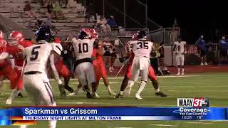 Sparkman defeats Grissom