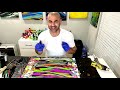 master the scoop and fold new fluid art technique tutorial