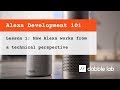 01 - How Alexa works from a technical perspective