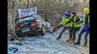 VÁC/SRT Laktanya-Szlalom Rallye /ACTION\u0026CRASH/ (2018.12.16.)