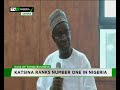 katsina state ranked 1st in ease of doing business