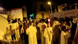 Processione per le strade di Bacoli di S Anna - 2014