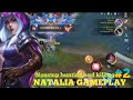 How to kill the core of  enemy using Natalia(basic) | mobile legends