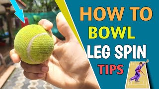 Tennis ball എങ്ങനെ LEG SPIN എറിയാം !! How to bowl leg spin !!