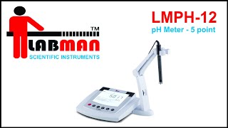 LABMAN - pH Meter  LMPH-12