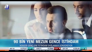 Gençlere İstihdam Sağlamaya Devam Ediyoruz