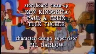 ALF Tales End Credits