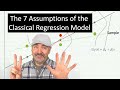 Econometrics Lecture: The Classical Assumptions