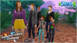 Elemental Legacy Challenge - Electric Generation Part 12 | The Sims 4 {Streamed December 21, 2021}