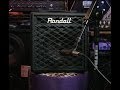 RANDALL RD1C Diavlo TUBE AMP : 3P3D2013-DAY 28 ~ 30 Pedals 30 Days RD 1C Demo & Review