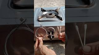 Lpg gas stove servicing💡😲😲| lpg gas stove servicing and repair | how to do gas stove service #shorts