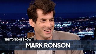 Paul McCartney Once Sent Mark Ronson a Song | The Tonight Show Starring Jimmy Fa