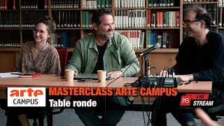 MASTERCLASS ARTE CAMPUS : Table ronde avec Jean-Robert Viallet