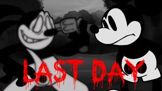 *!!BROTHER'S IN PAIN!!* FNF Last Day but WI Oswald and WI Mickey sings it 🎶 (FNF last day cover)