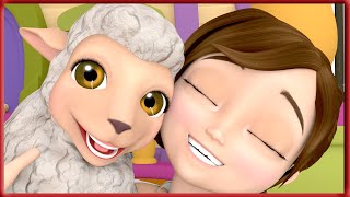 𝑵𝑬𝑾 Mary Had A Little Lamb  Song | Fun Songs and Rhymes for Children | Banana Cartoon - ASL #13