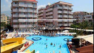 Kahya Hotel 4*, Alanya, Turkey