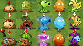 Pvz 2 Discovery - All New & Old Plants Evolution NOOB - PRO - HACKER China & International