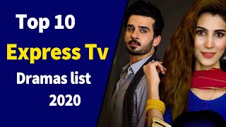 Top 10 Best Express Tv Drama Serial List 2020 | Express Entertainment dramas list