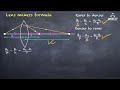 lens makers formula physics class 12 derivation term 2 exams 2022