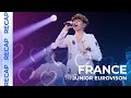 France in the Junior Eurovision (2004-2024) | RECAP