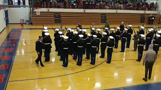 Armed drill knockout round
