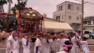 2022 岡本稲荷神社祭礼 IMG 6864