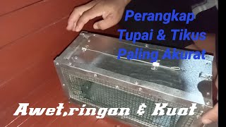 Perangkap tupai \u0026 Tikus Paling akurat