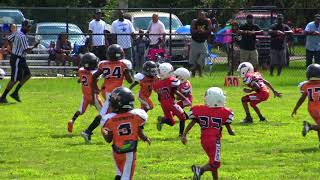 YSC PRESENTS M.O.T COWBOYS 6U VS BLACK HAWKS