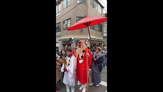 下北沢天狗まつり豆まき散歩配信 2.01.25Sa【ライブ配信】Shimokitazawa Tengu Festival bean throwing Walking live streaming