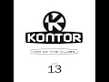 Kontor: Top Of The Clubs Volume 13 - CD1 Mixed By Markus Gardeweg