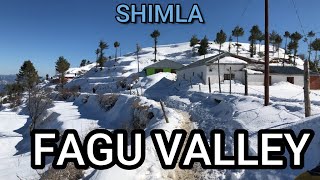 Fagu Valley | Snow Covered Wonderland | Shimla