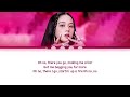 blackpink jisoo lier lyrics