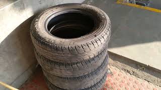 Ceat Milaze X3 145/80 r13 bought locally, old tyre worn out, got scammed by roadside puncture shop.