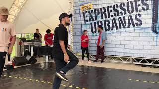 Batalha Hip Hop 2x2 Sesc Expressões Urbanas | Jadson e Matheuzin Vs Bruno e Juju (8/8)