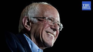 Sen. Bernie Sanders makes first speech as new chairman of budget committee