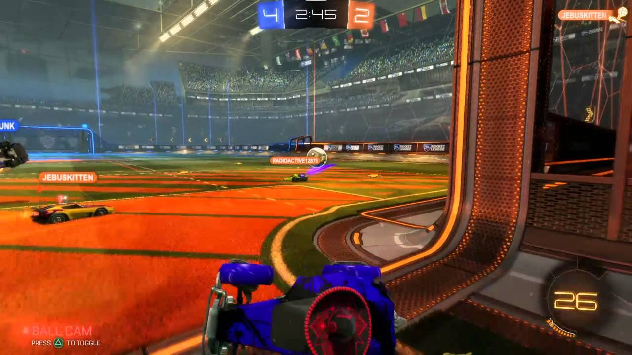 Goal Rocket League Gameplay Youtube