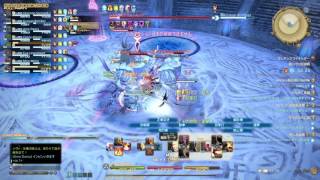 FF１４　極シヴァ　モンク