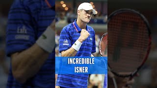 Isner in CONTROL against Federer! 💪